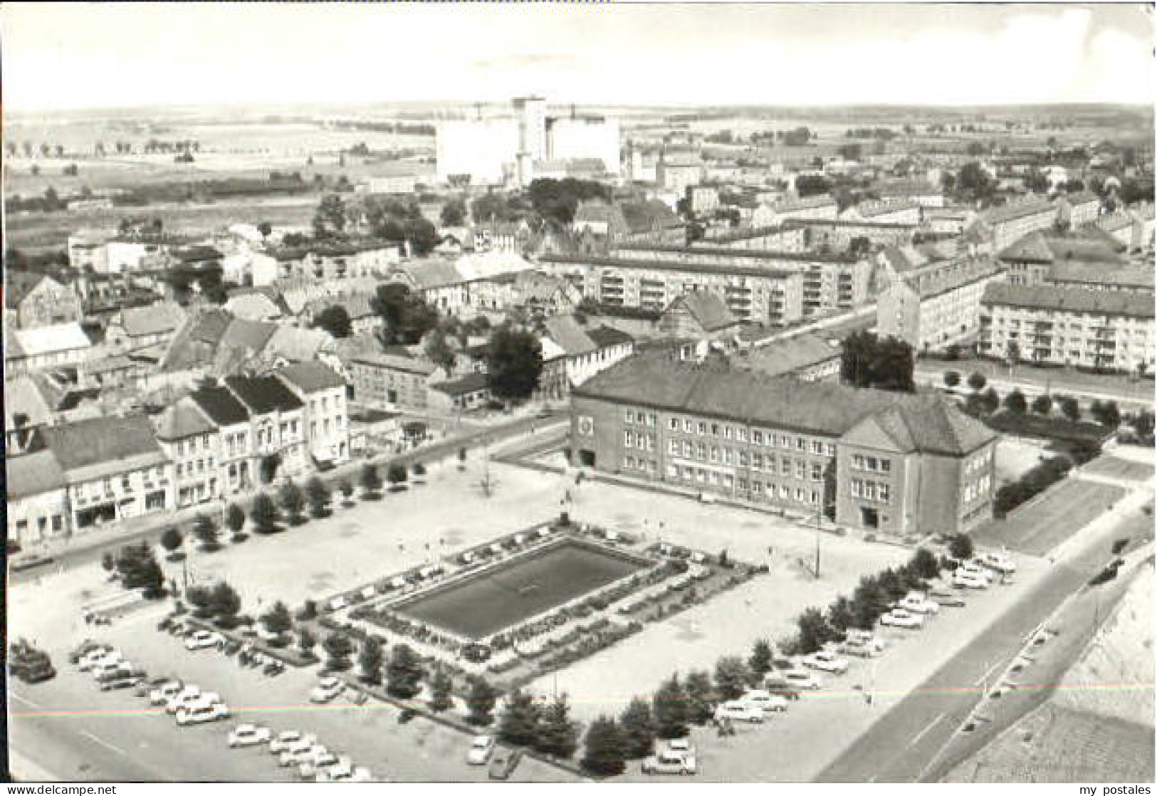 Pasewalk Platz x 1975