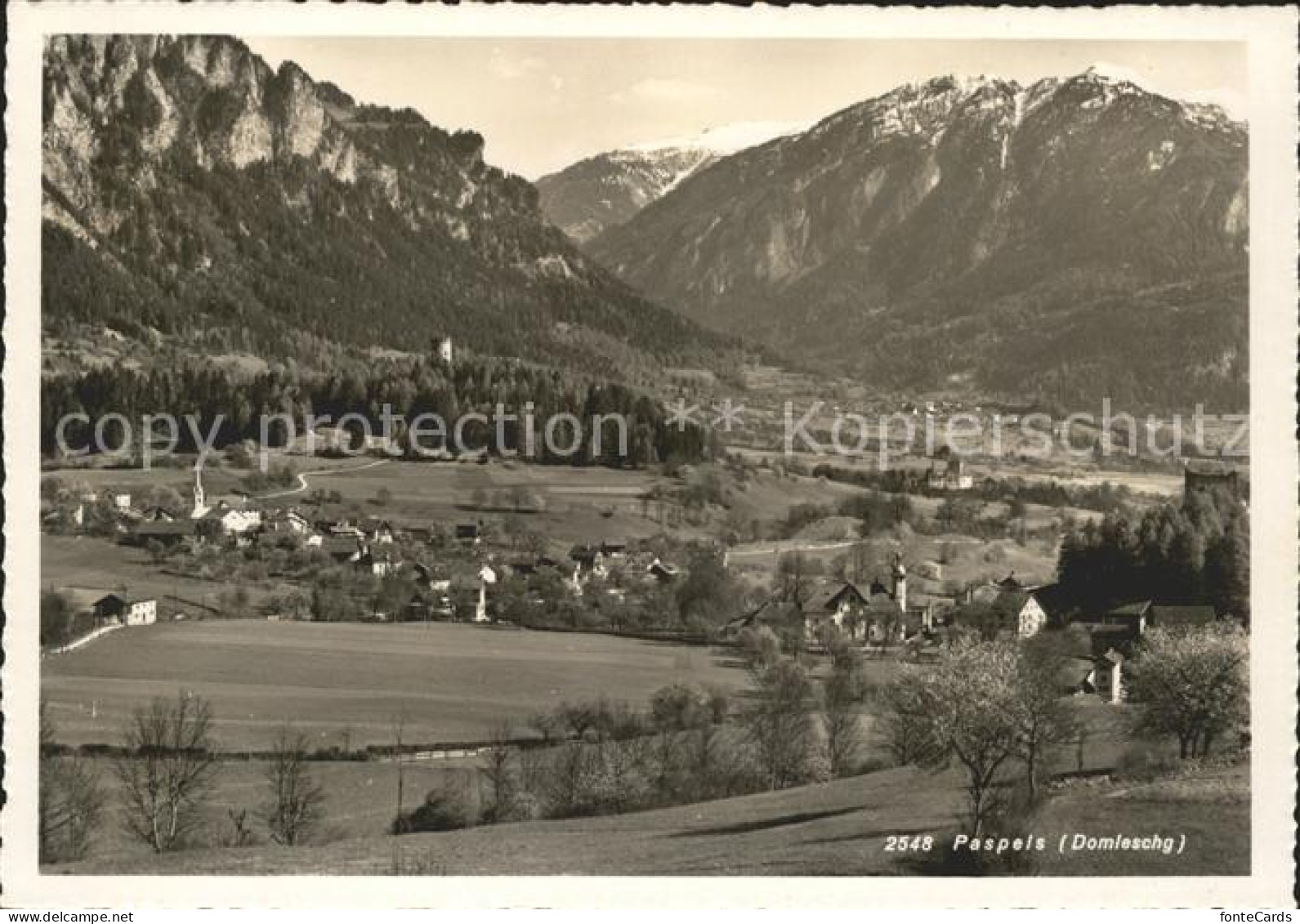 Paspels Domleschg