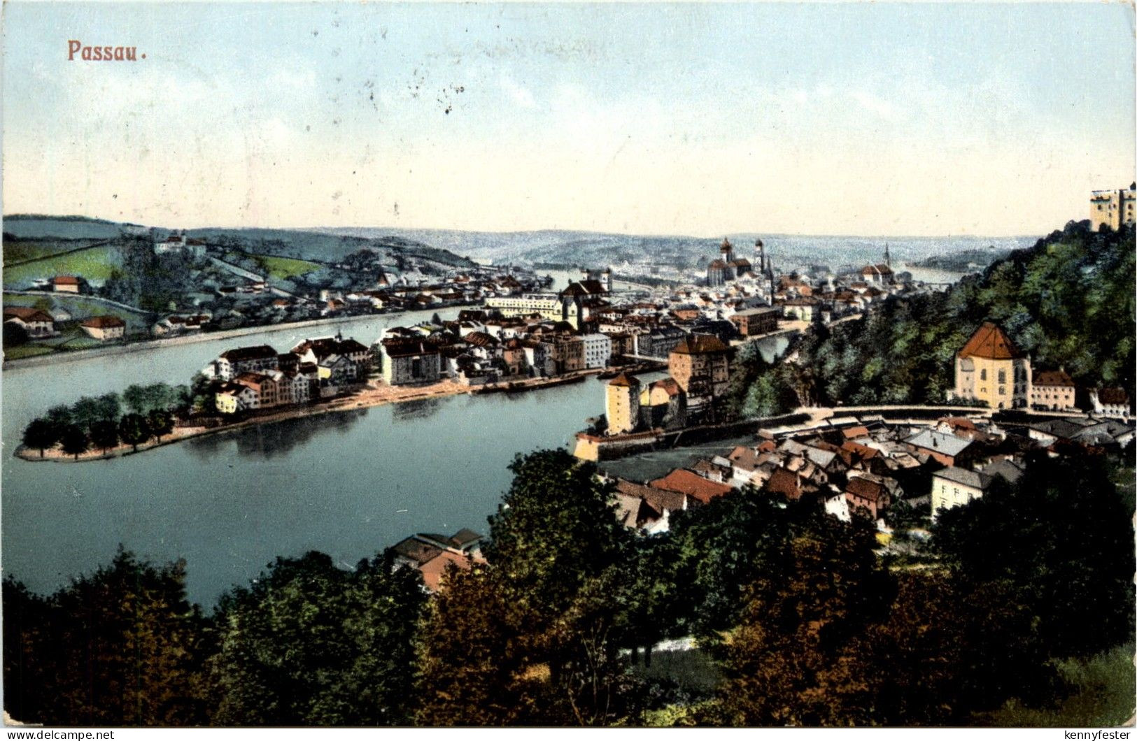 Passau/Bayern - Passau,