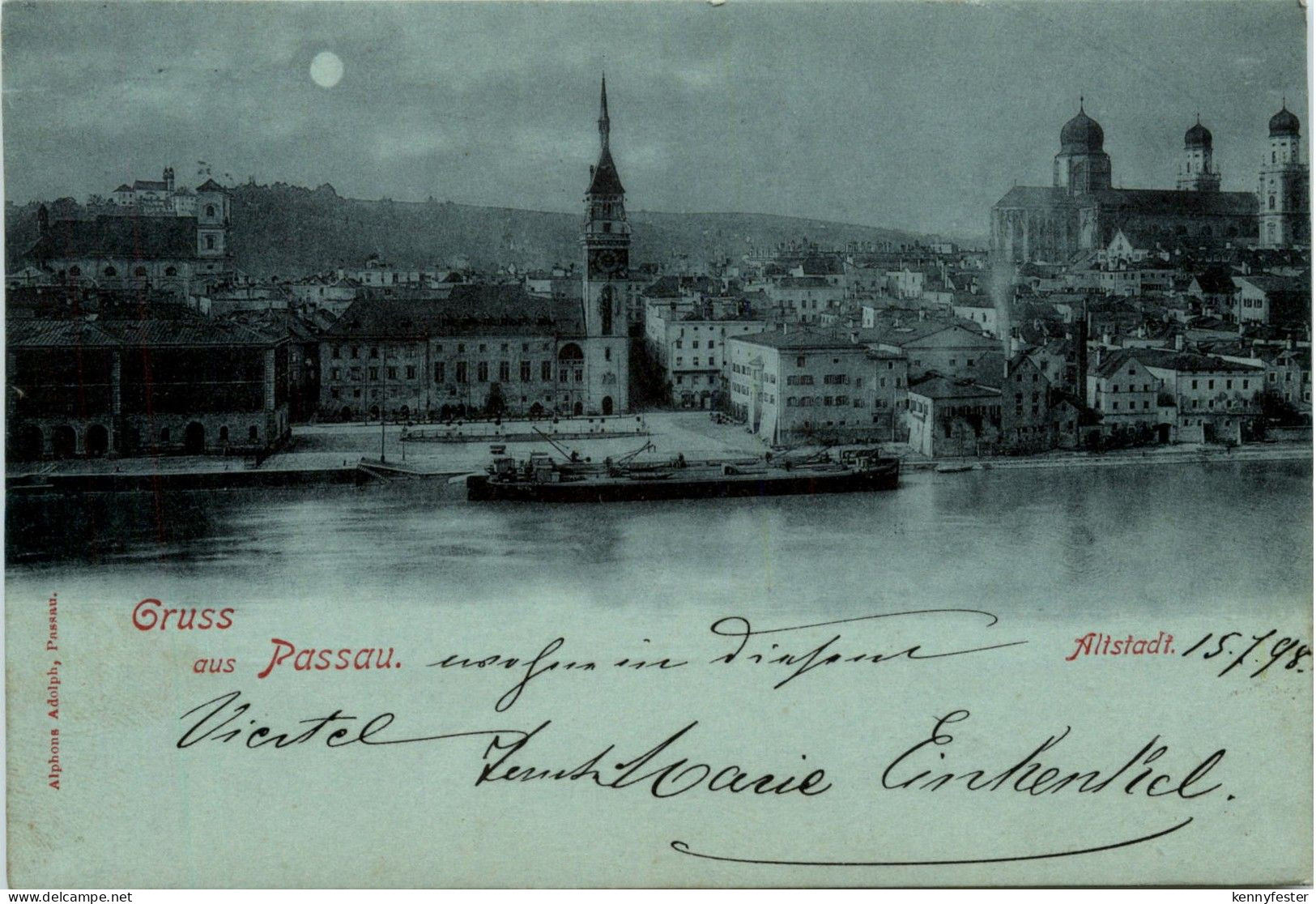 Passau/Bayern - Passau - Altstadt