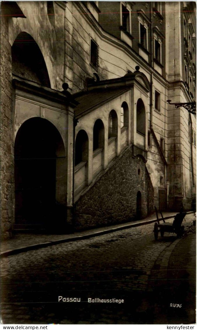 Passau/Bayern - Passau, Ballhausstiege