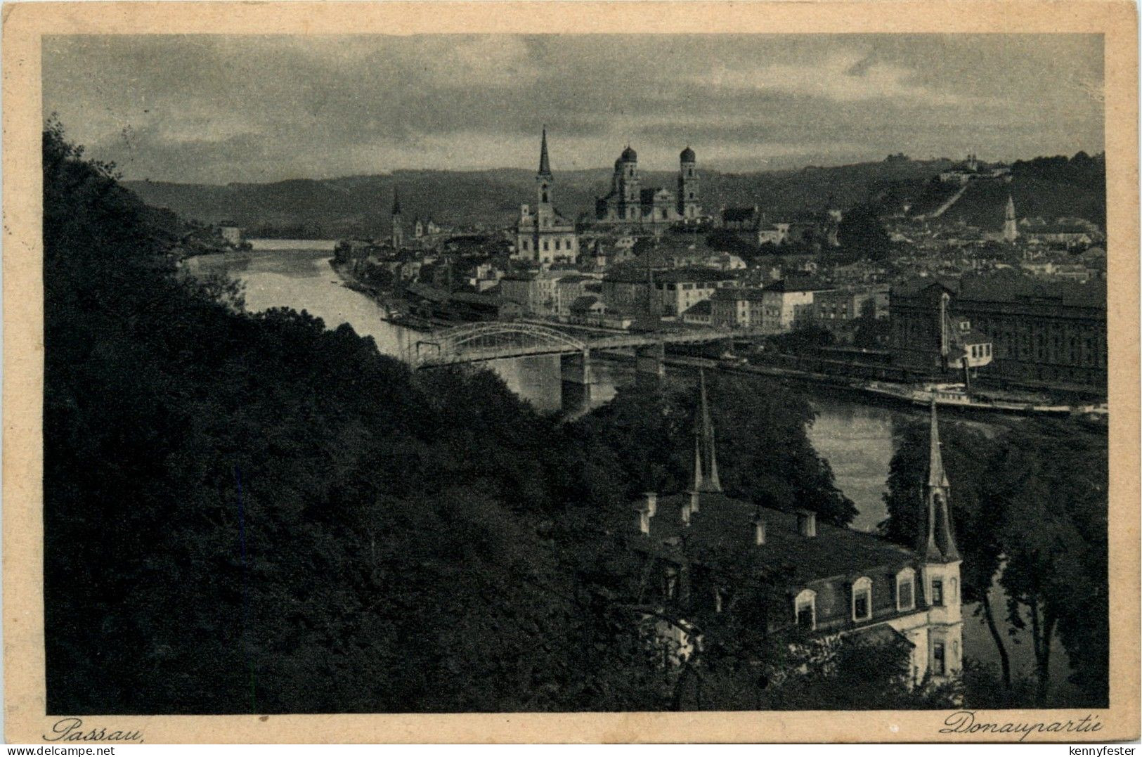 Passau/Bayern - Passau, Donaupartie