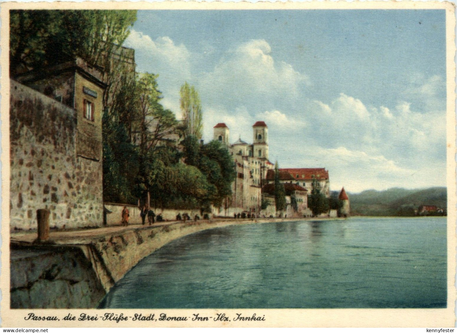 Passau/Bayern - Passau, Innkai