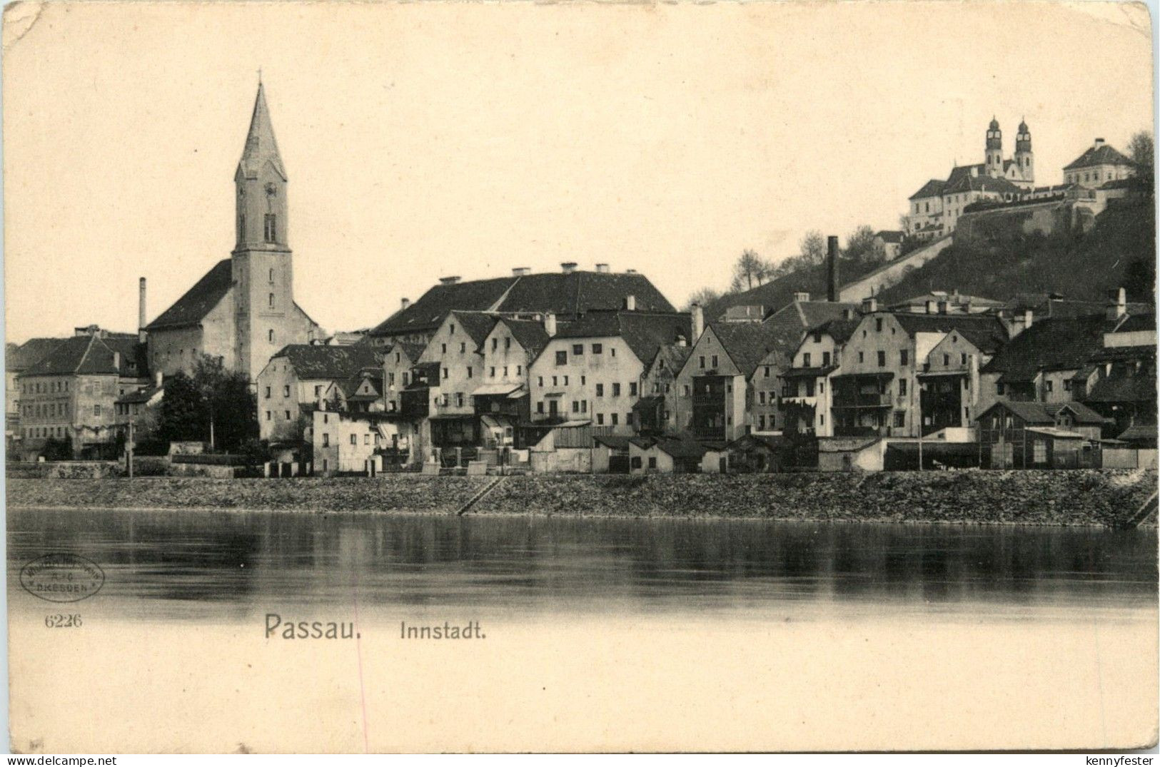 Passau/Bayern - Passau, Innstadt