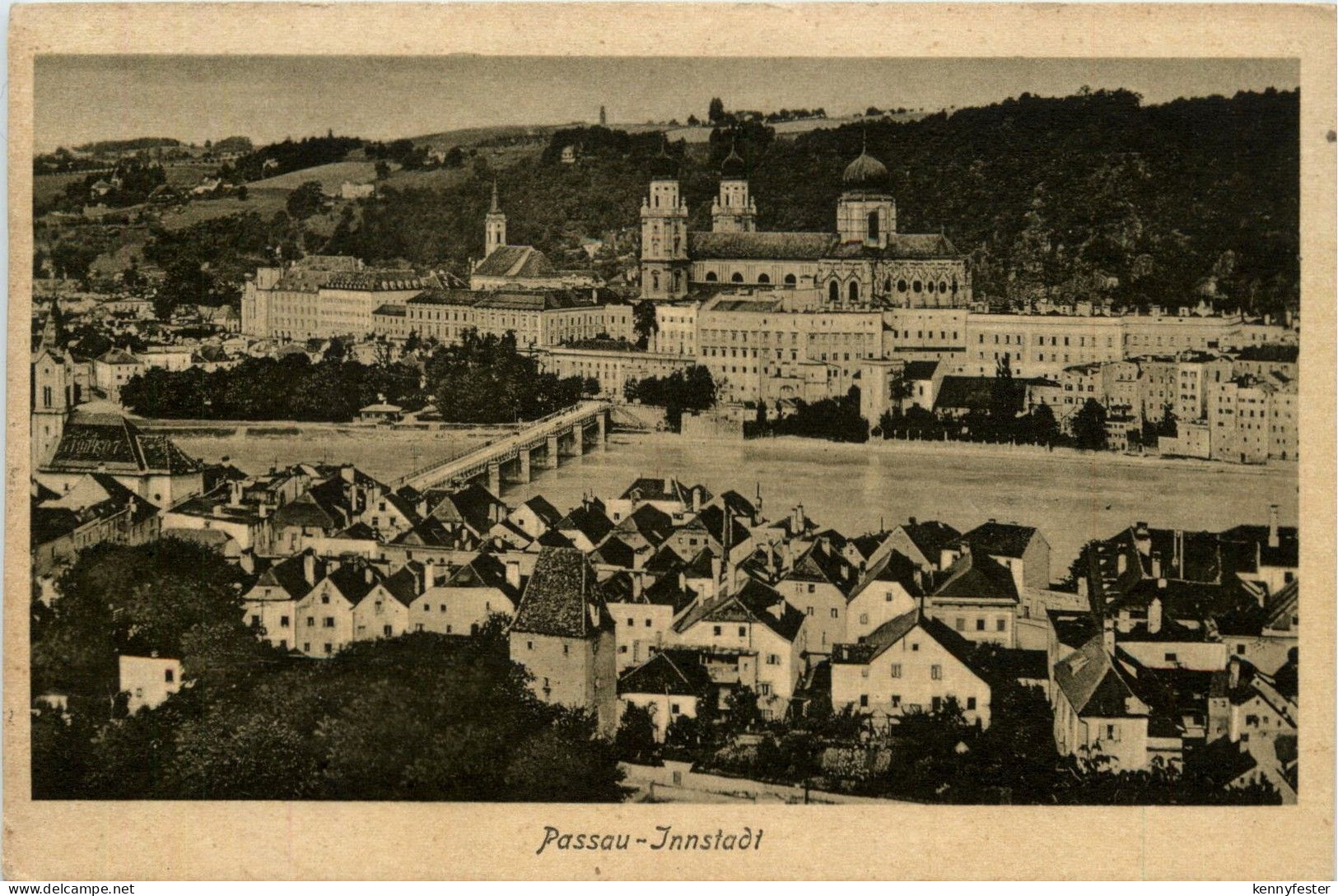 Passau/Bayern - Passau, Innstadt