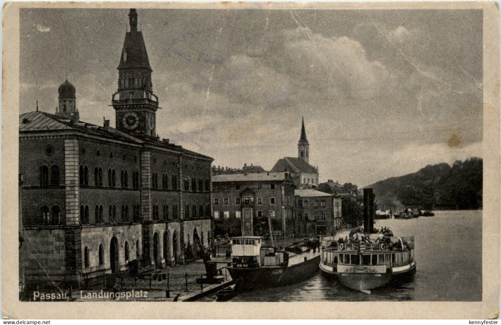 Passau/Bayern - Passau, Landungsplatz