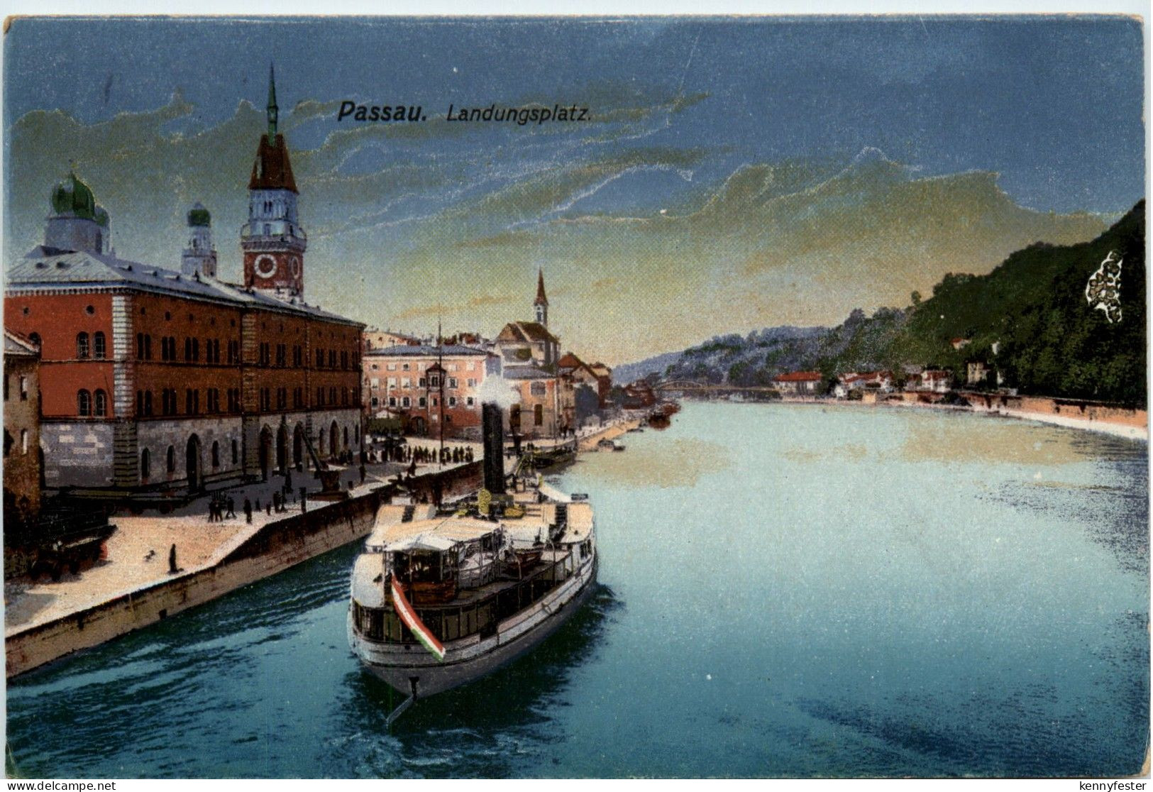 Passau/Bayern - Passau, Landungsplatz