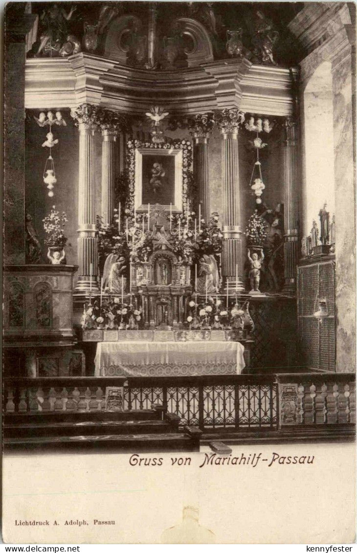 Passau/Bayern - Passau, Mariahilf