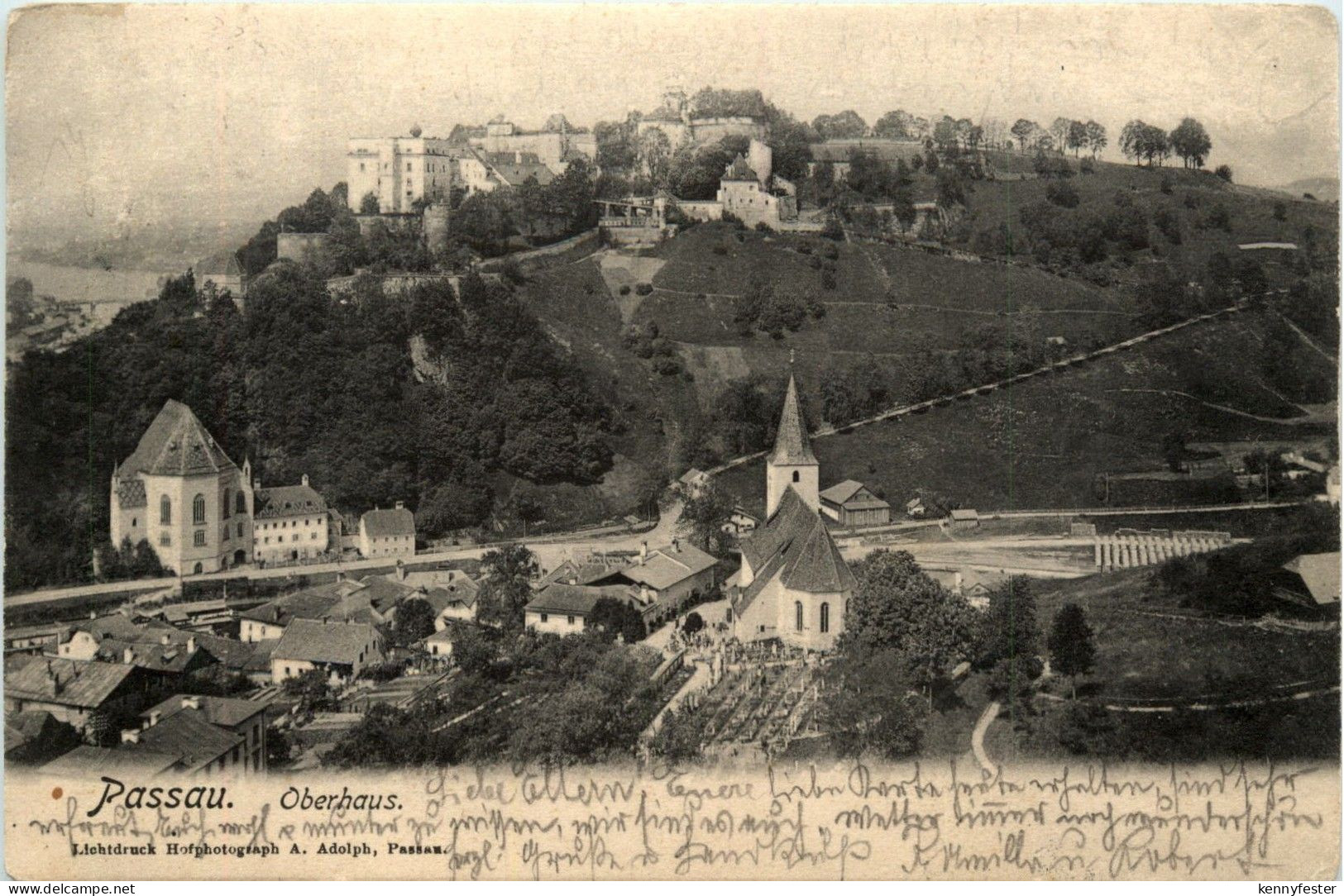 Passau/Bayern - Passau - Oberhaus