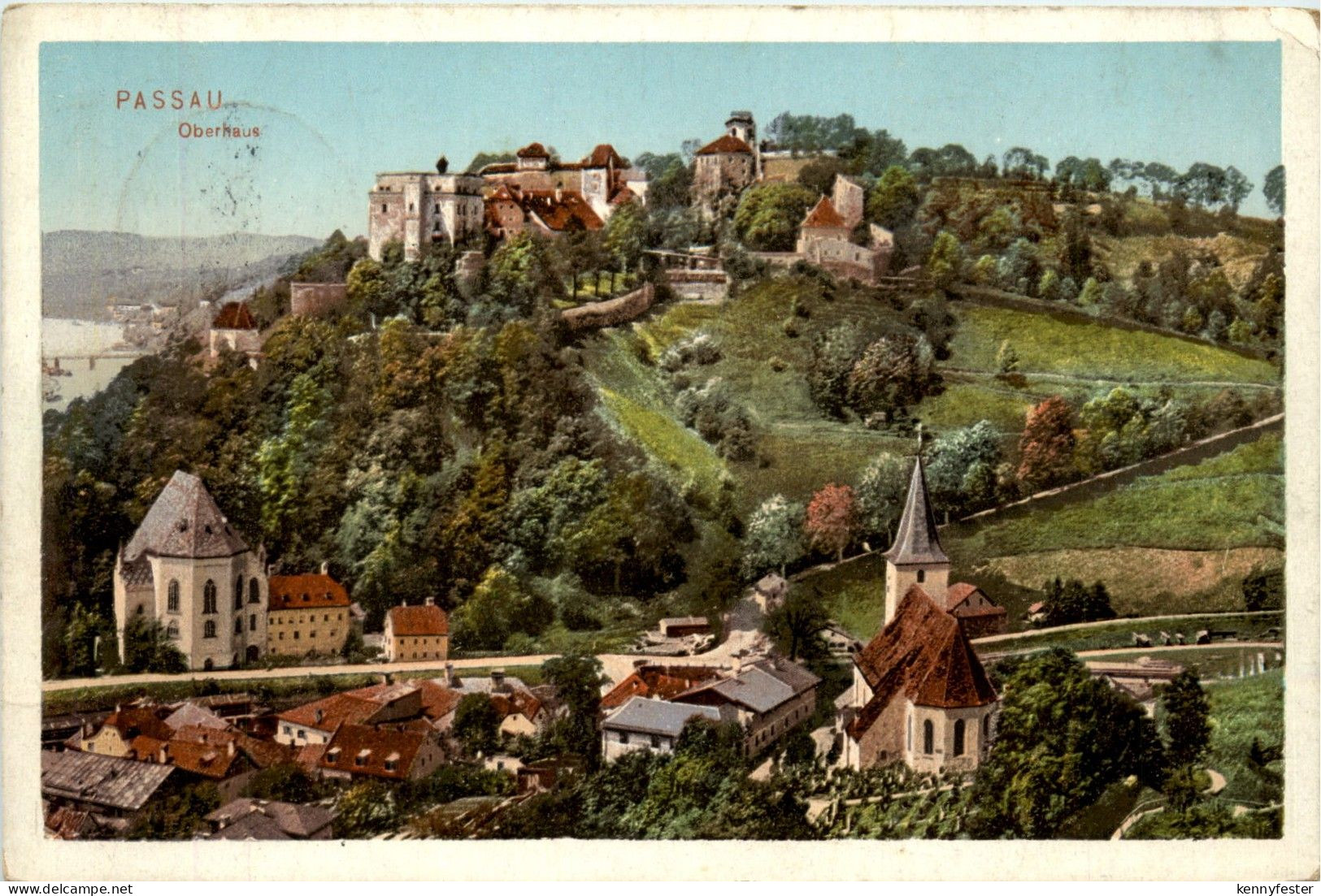 Passau/Bayern - Passau, Oberhaus