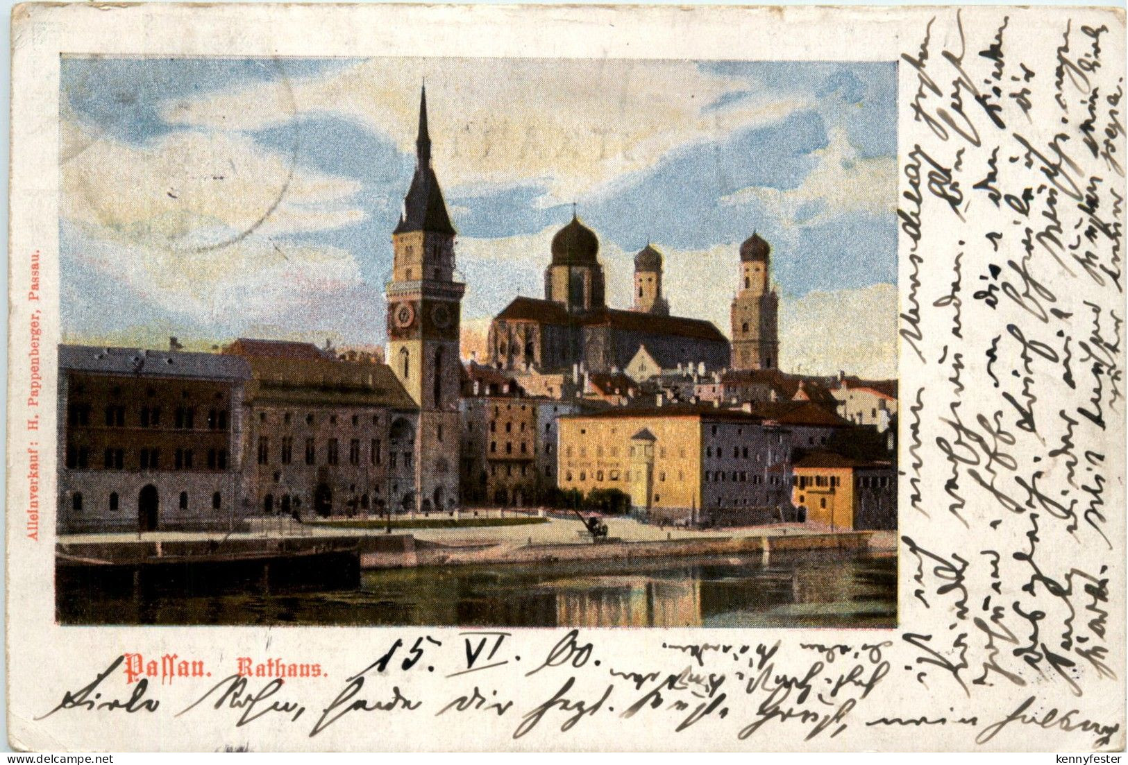 Passau/Bayern - Passau, RaTHAUS
