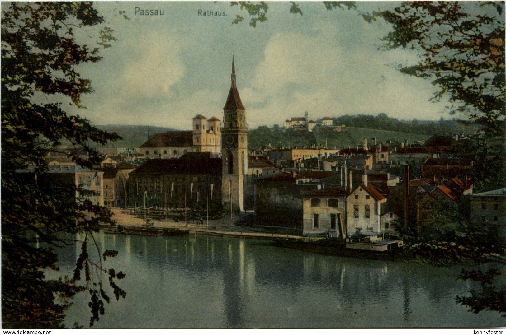 Passau/Bayern - Passau - Rathaus