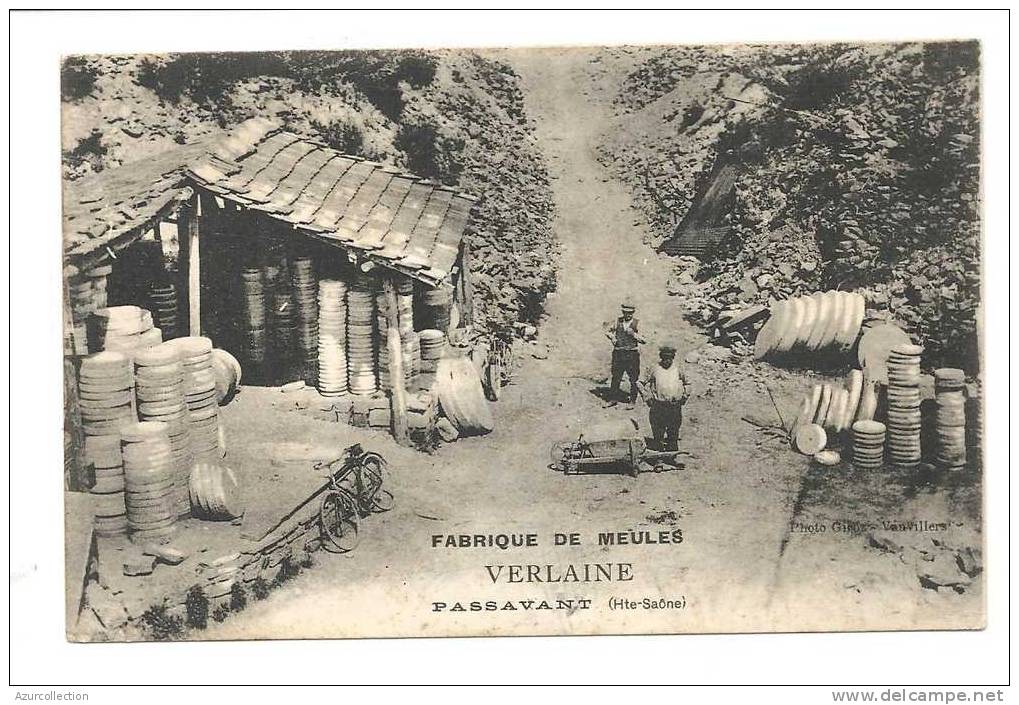 PASSAVANT . FABRIQUE DE MEUBLES VERLAINE