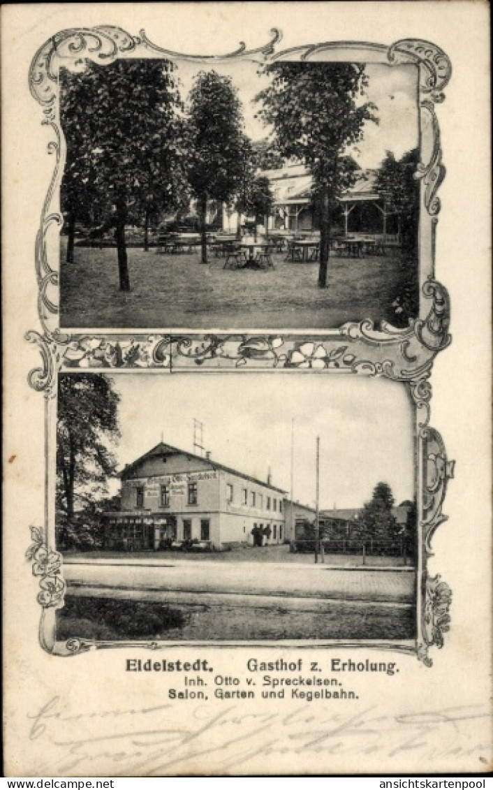 Passepartout CPA Hamburg Eimsbüttel Eidelstedt, Gasthof zur Erholung