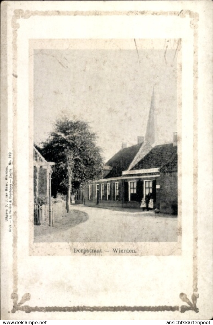 Passepartout CPA Wierden Overijssel, Dorpstraat