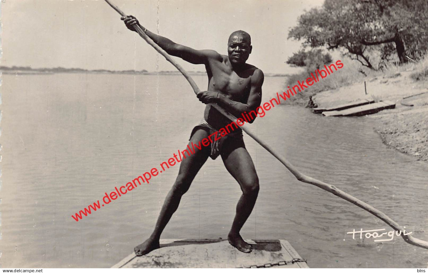 Passeur sur le Chari - Tchad