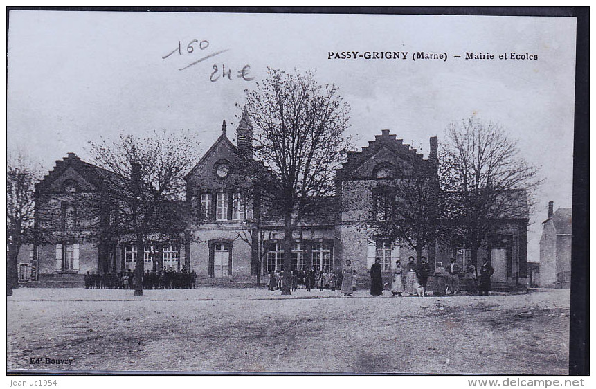 PASSY GRIGNY ECOLES