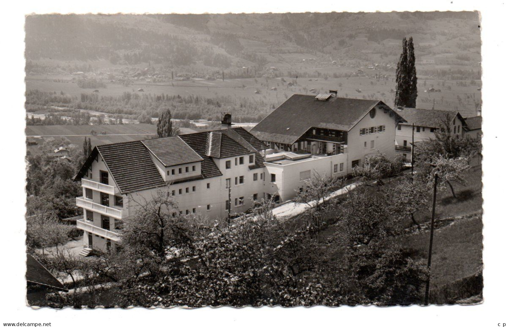 Passy - la Ravoire - Cure SNCF -  CPSM °J