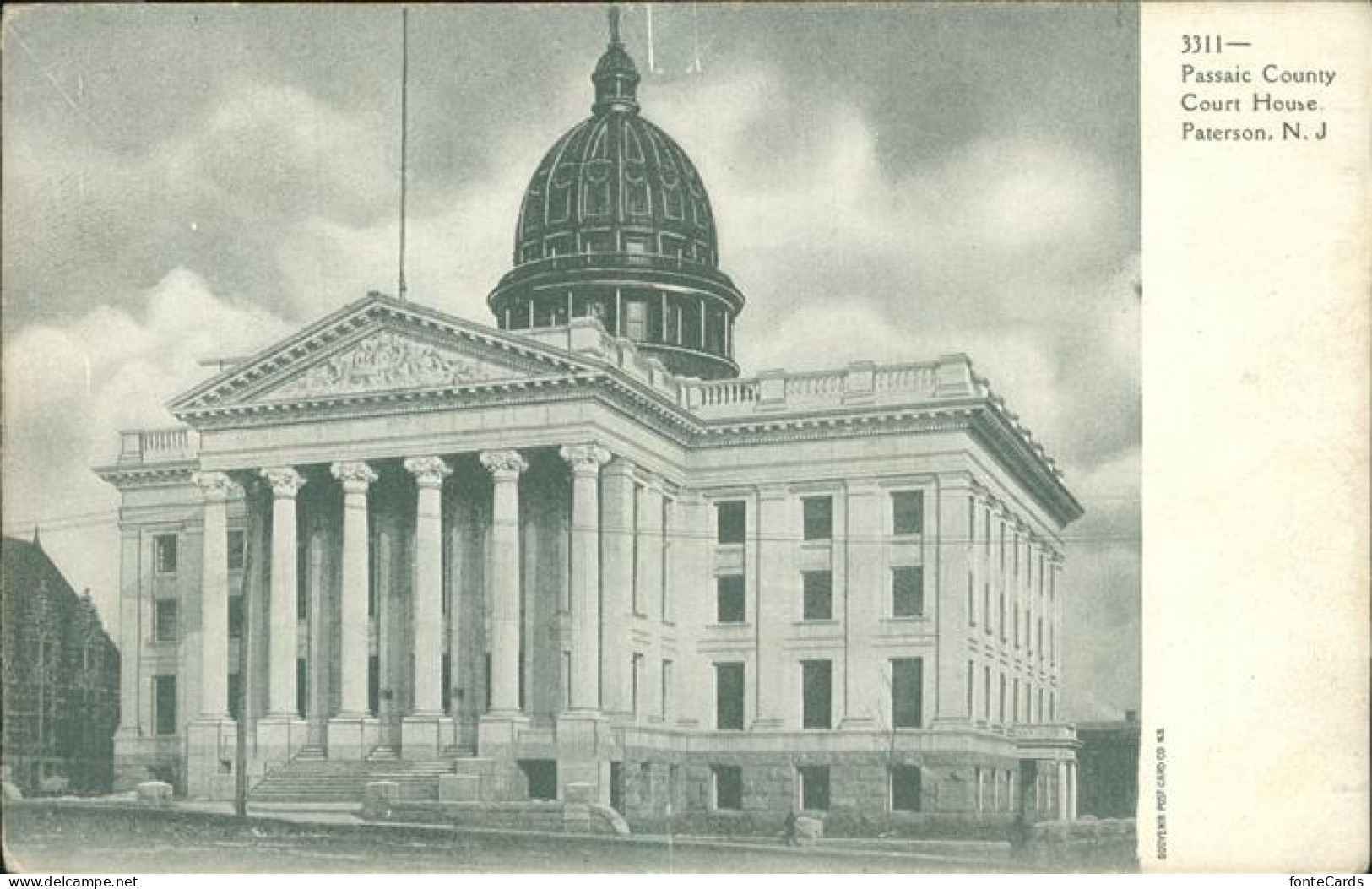 Paterson New Jersey Passaic County Court House