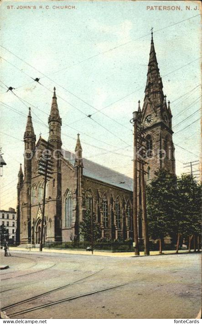 Paterson New Jersey St John's Church