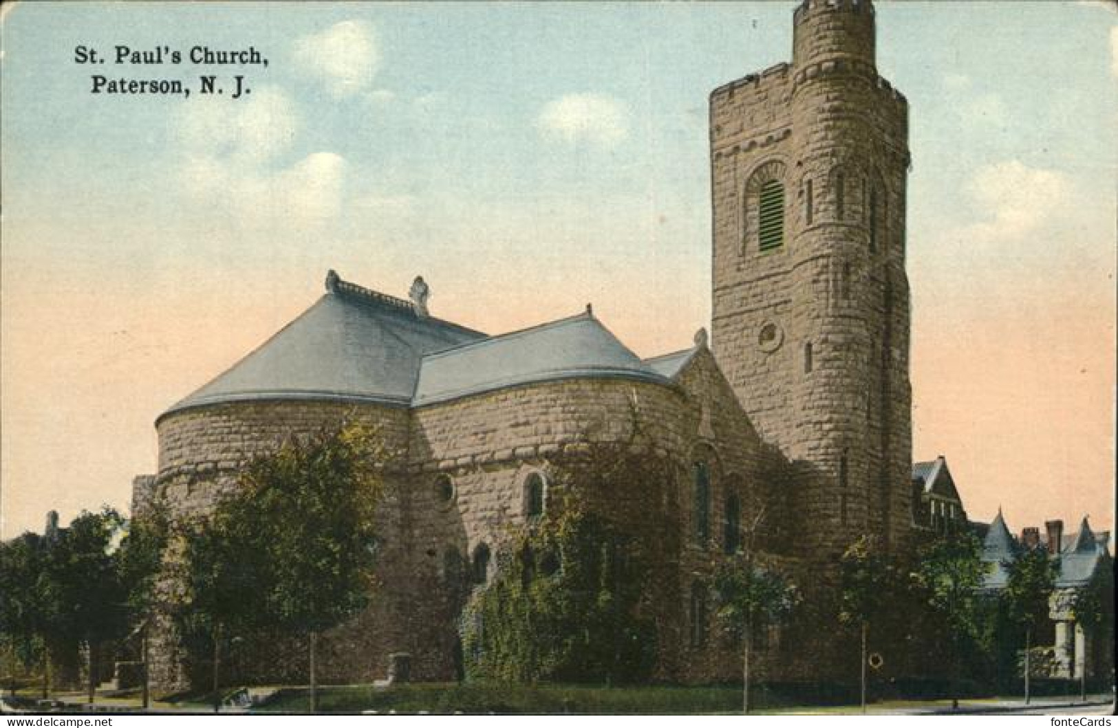 Paterson New Jersey St. Paul's Church