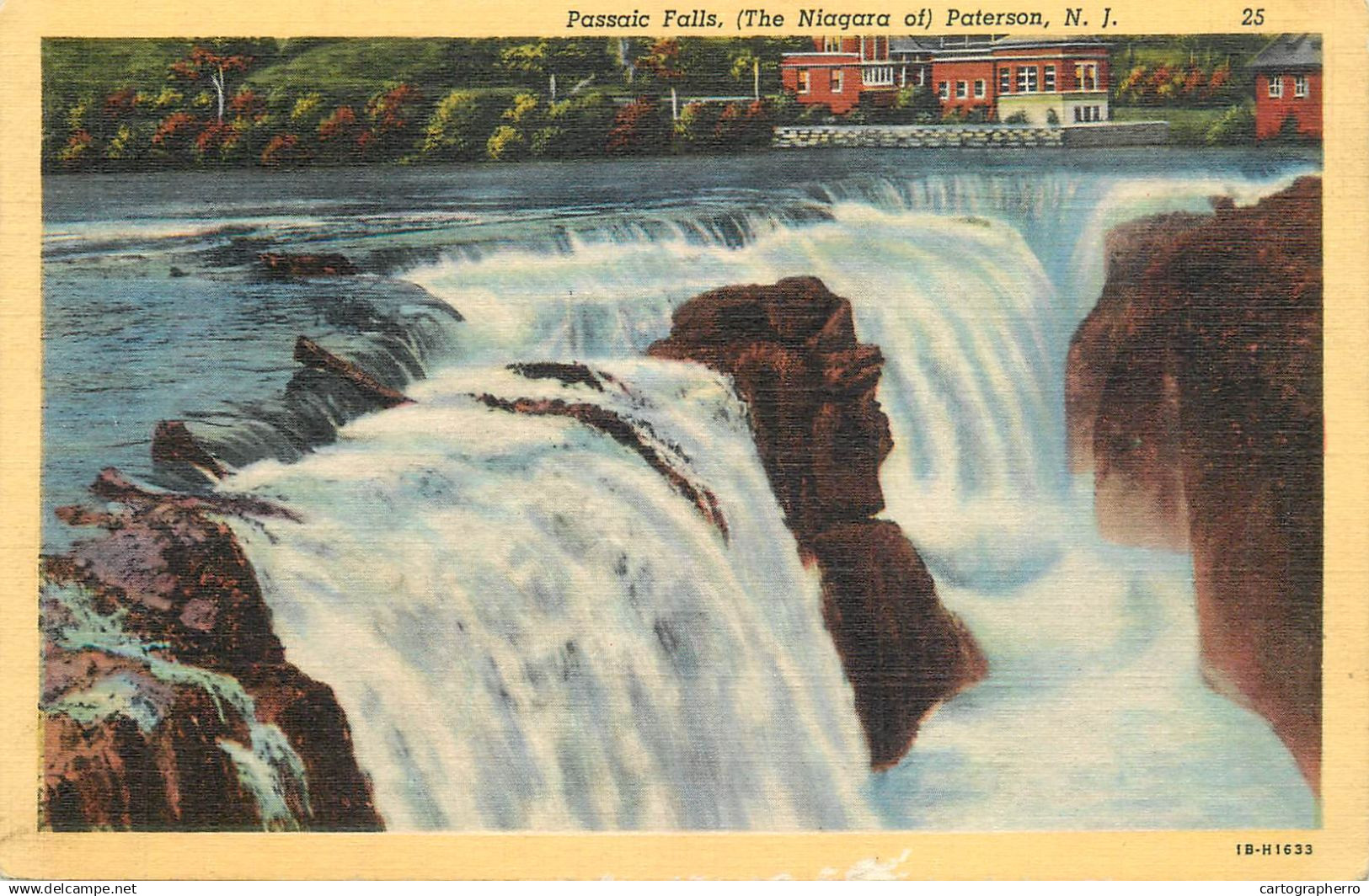 Paterson Passaic Falls