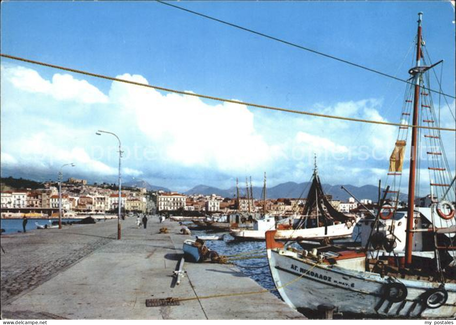 Patras Hafen