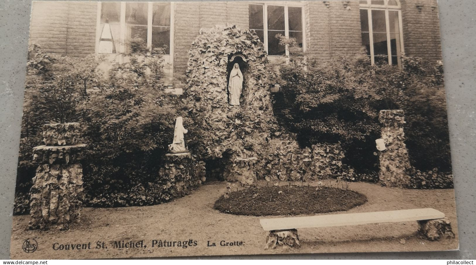 Paturages (Colfontaine) Couvent St. Michel (La Grotte ) 19??