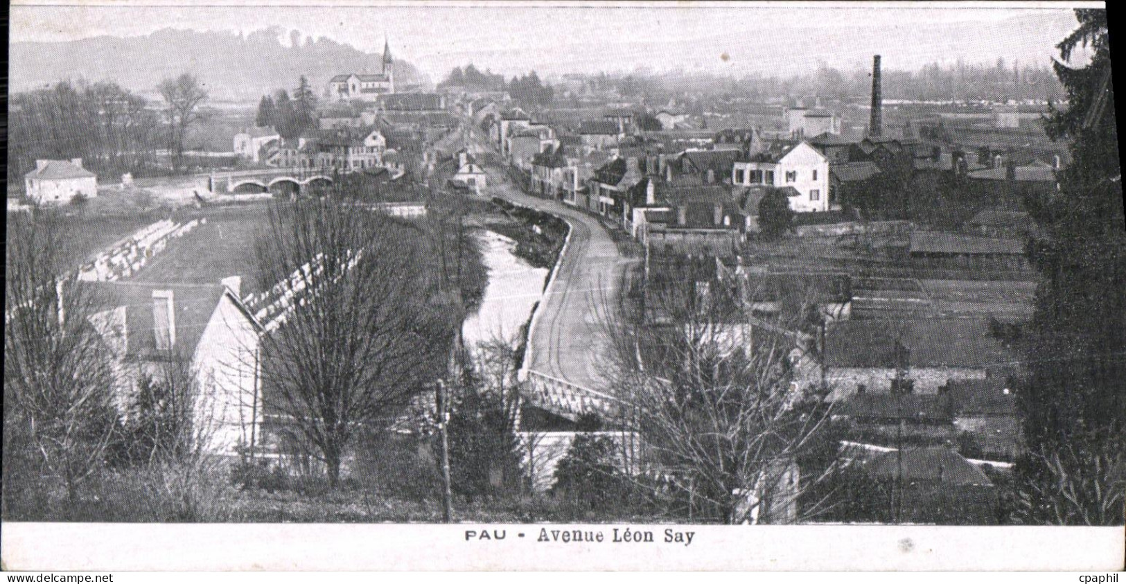 Pau - Avenue Leon Say - CPA
