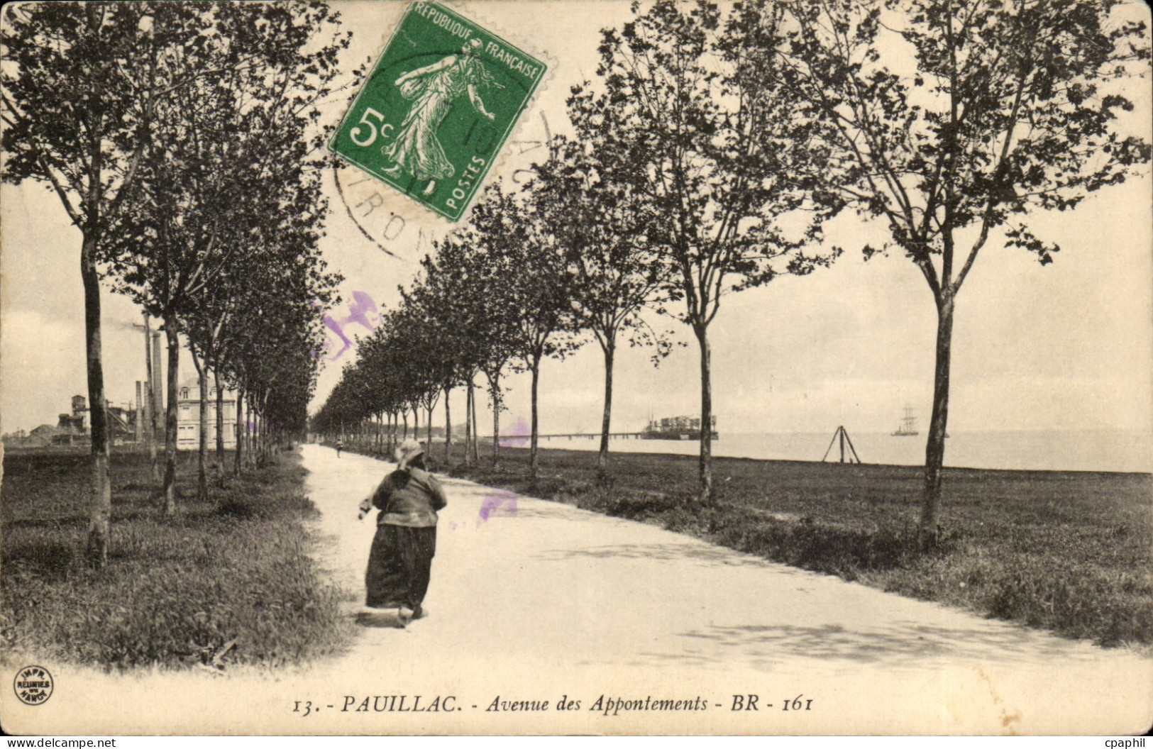 Pauillac CPA Avenue des appontements