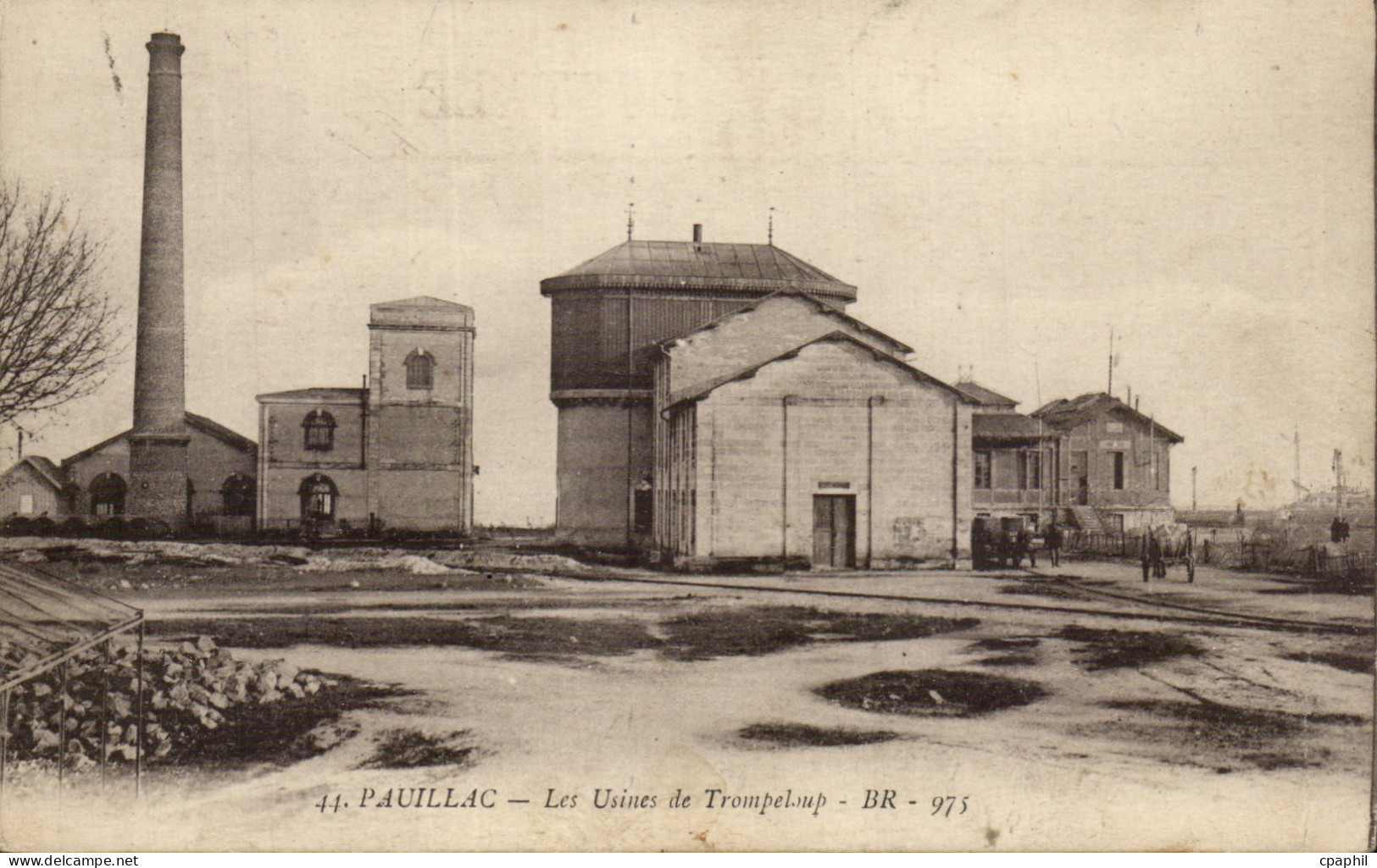 Pauillac CPA Usine de trompeloup