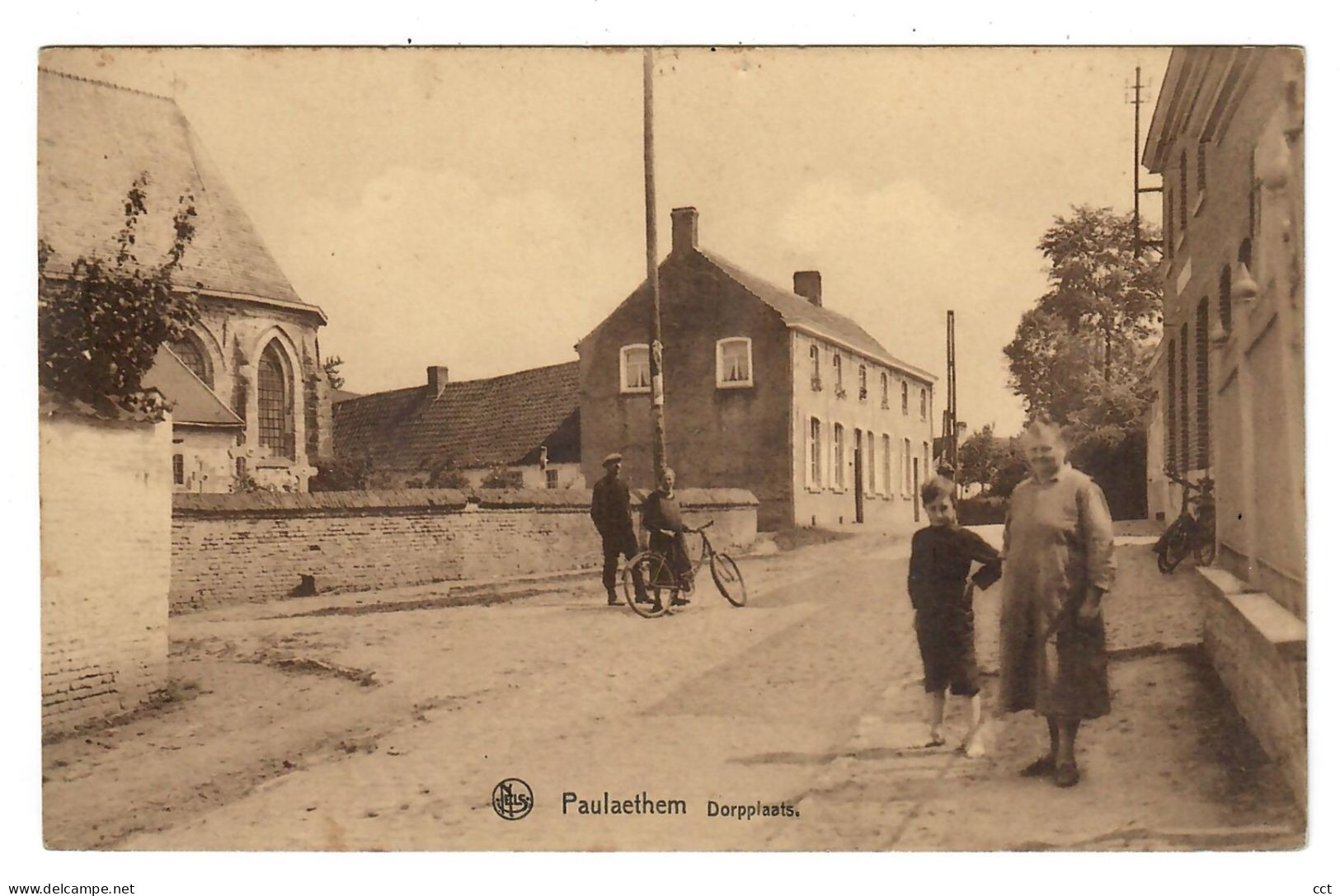 Paulaethem  Paulatem  Zwalm   Dorpplaats
