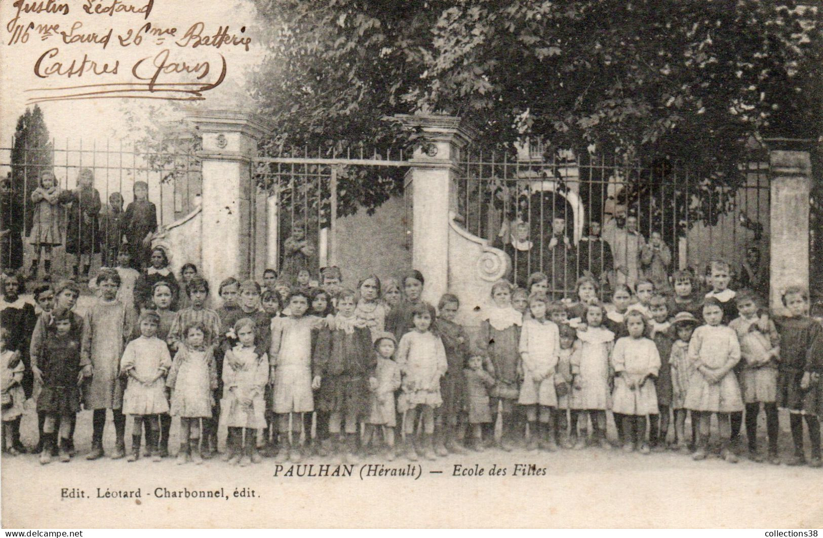 Paulhan - Ecole de Filles