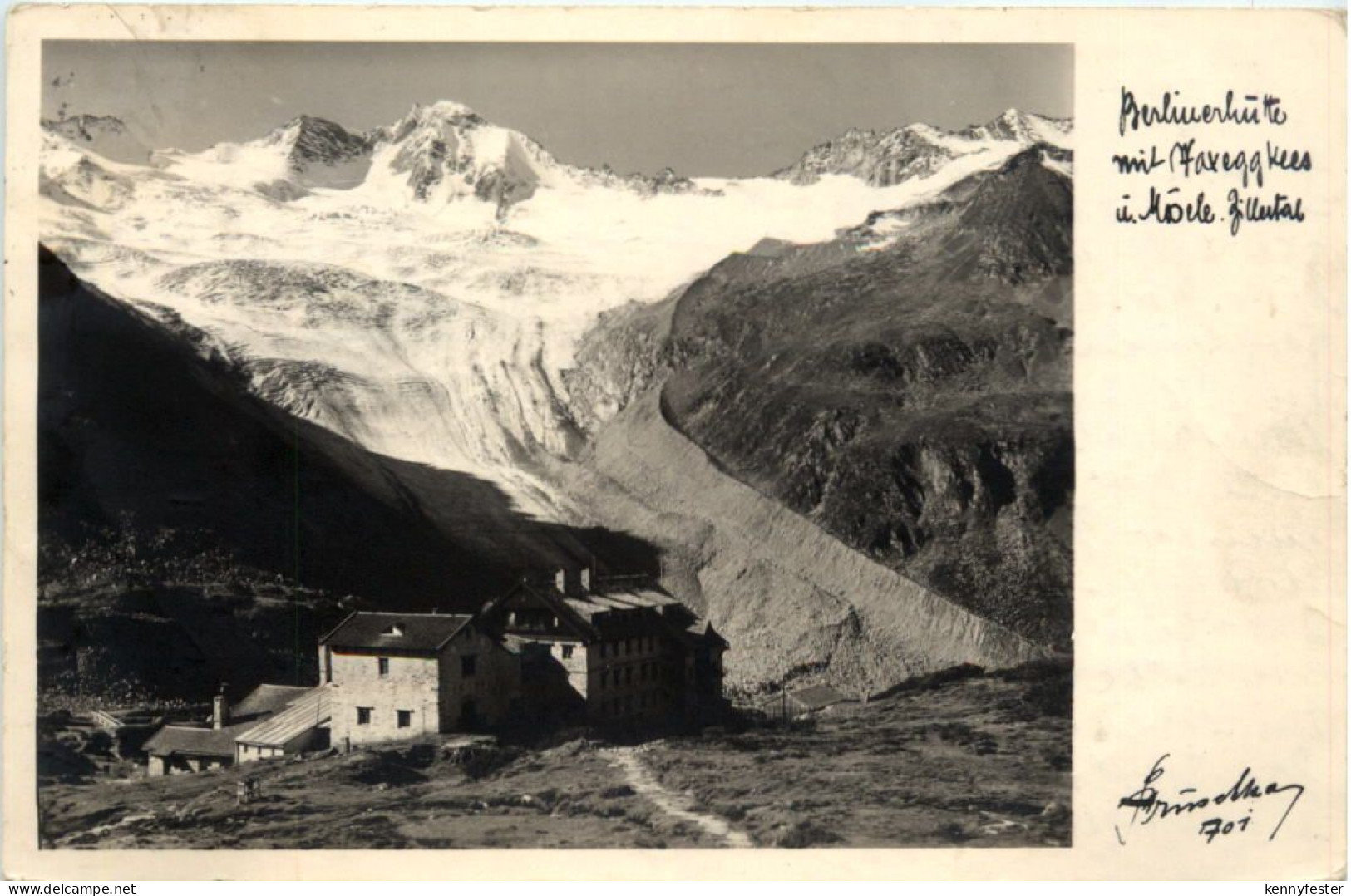 Pauliner Hütte im Zillertal
