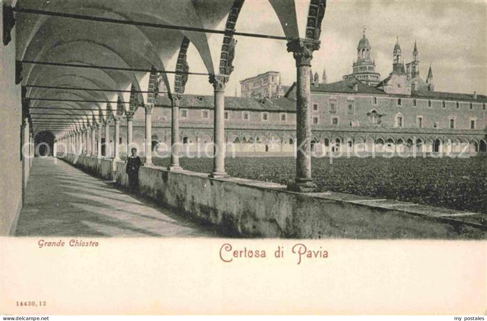 Pavia Certosa di Pavia Grande Chiostro Kloster
