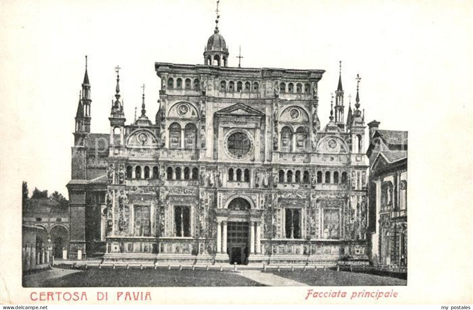 Pavia Certosa di Pavia Kloster