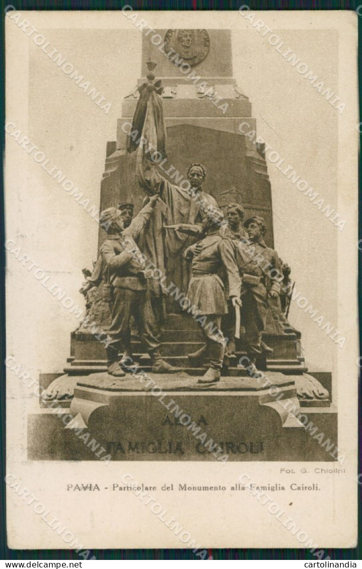 Pavia Città cartolina ZKM9763