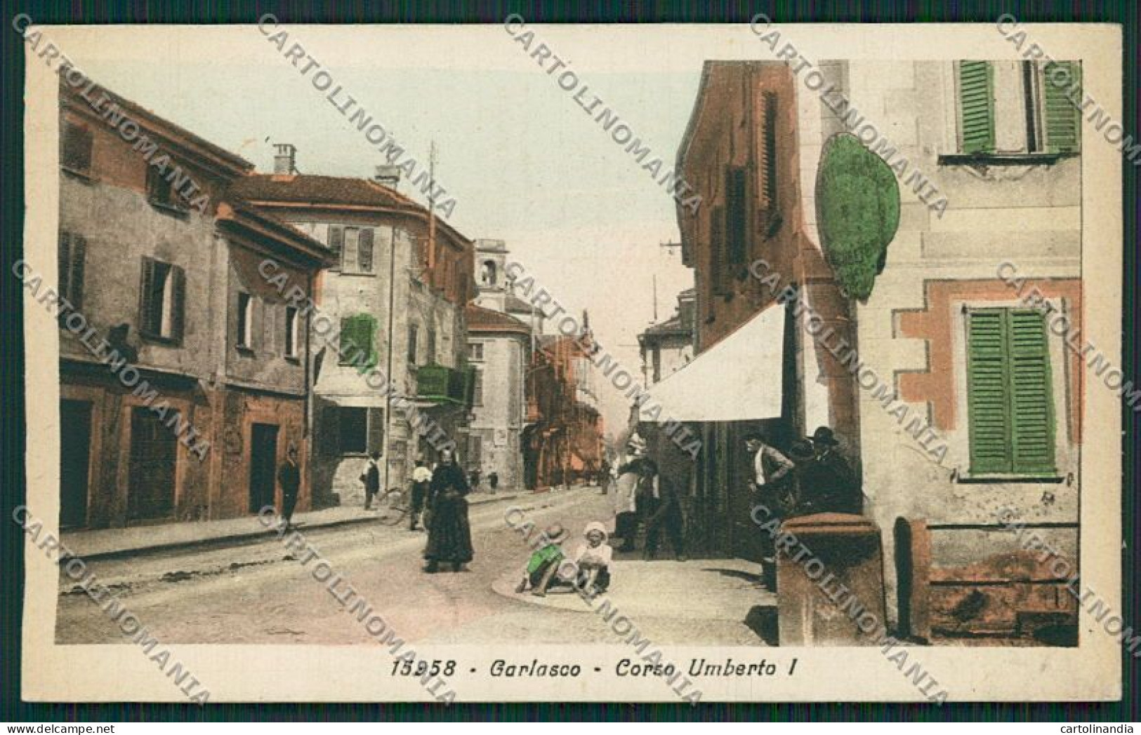 Pavia Garlasco cartolina EE5690