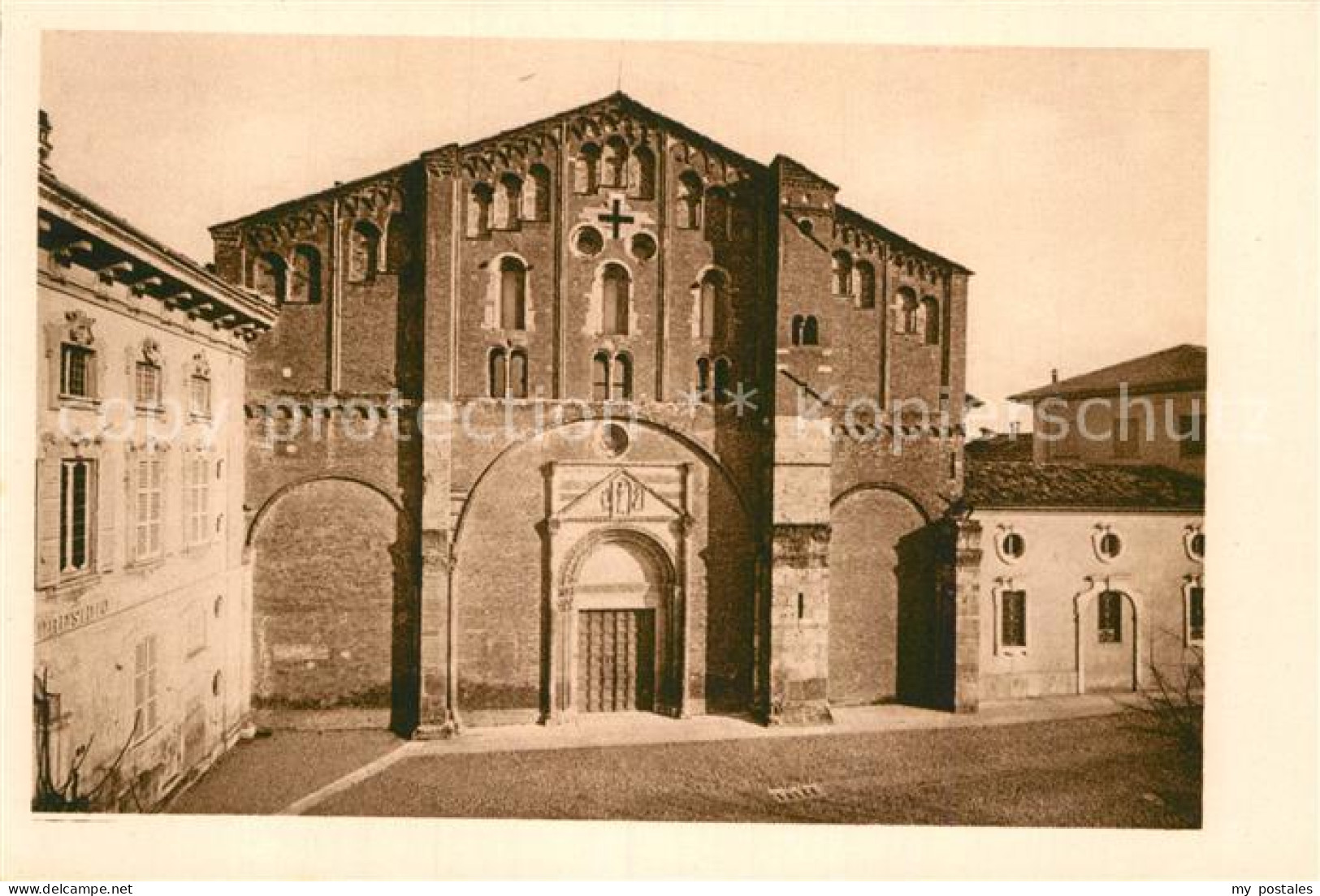 Pavia Kirche San Pietro