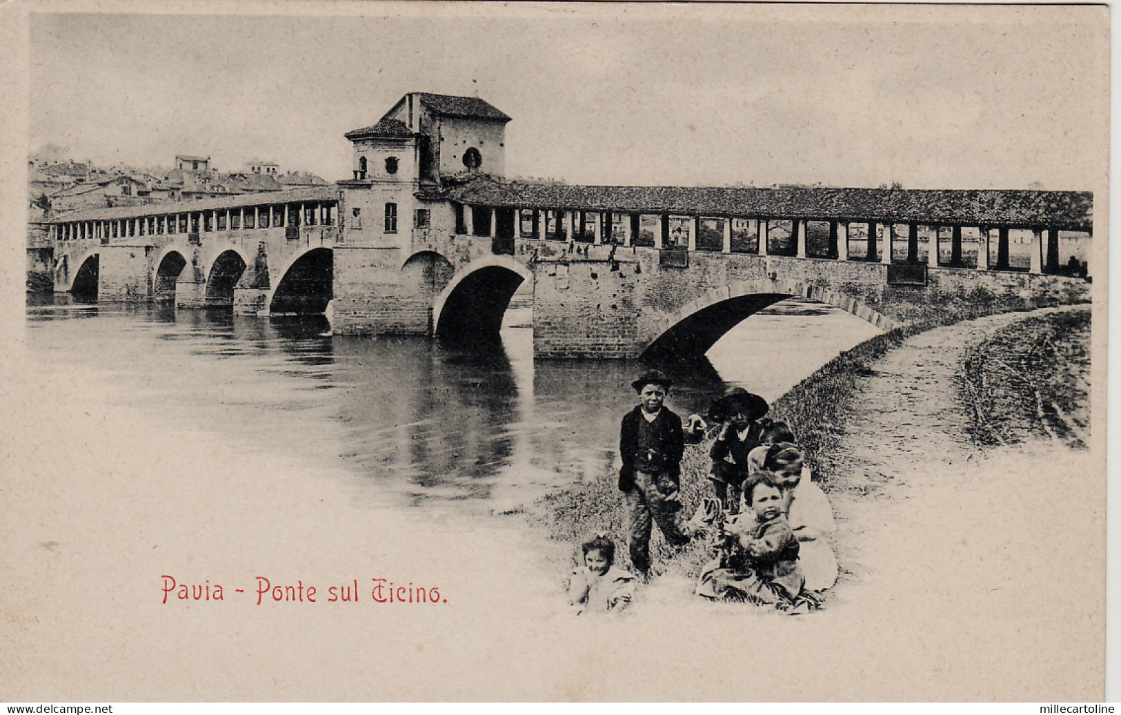#PAVIA: PONTE SUL TICINO