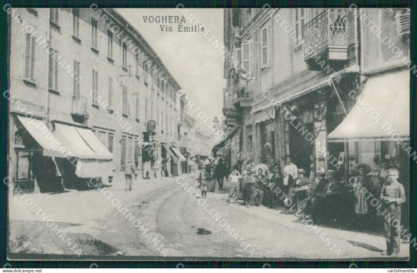 Pavia Voghera cartolina QT0354