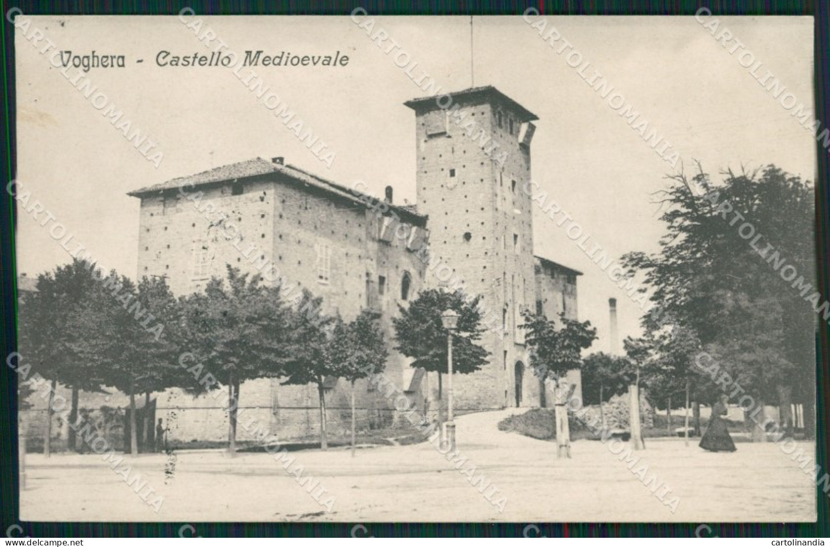 Pavia Voghera cartolina ZKM9777