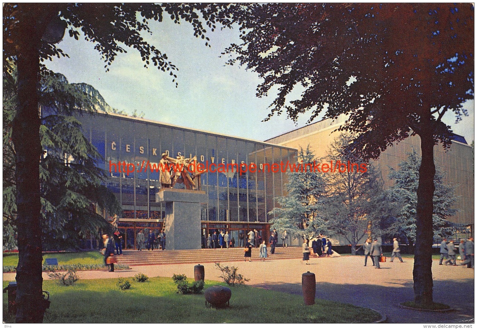 Pavilion of Czechoslovakia