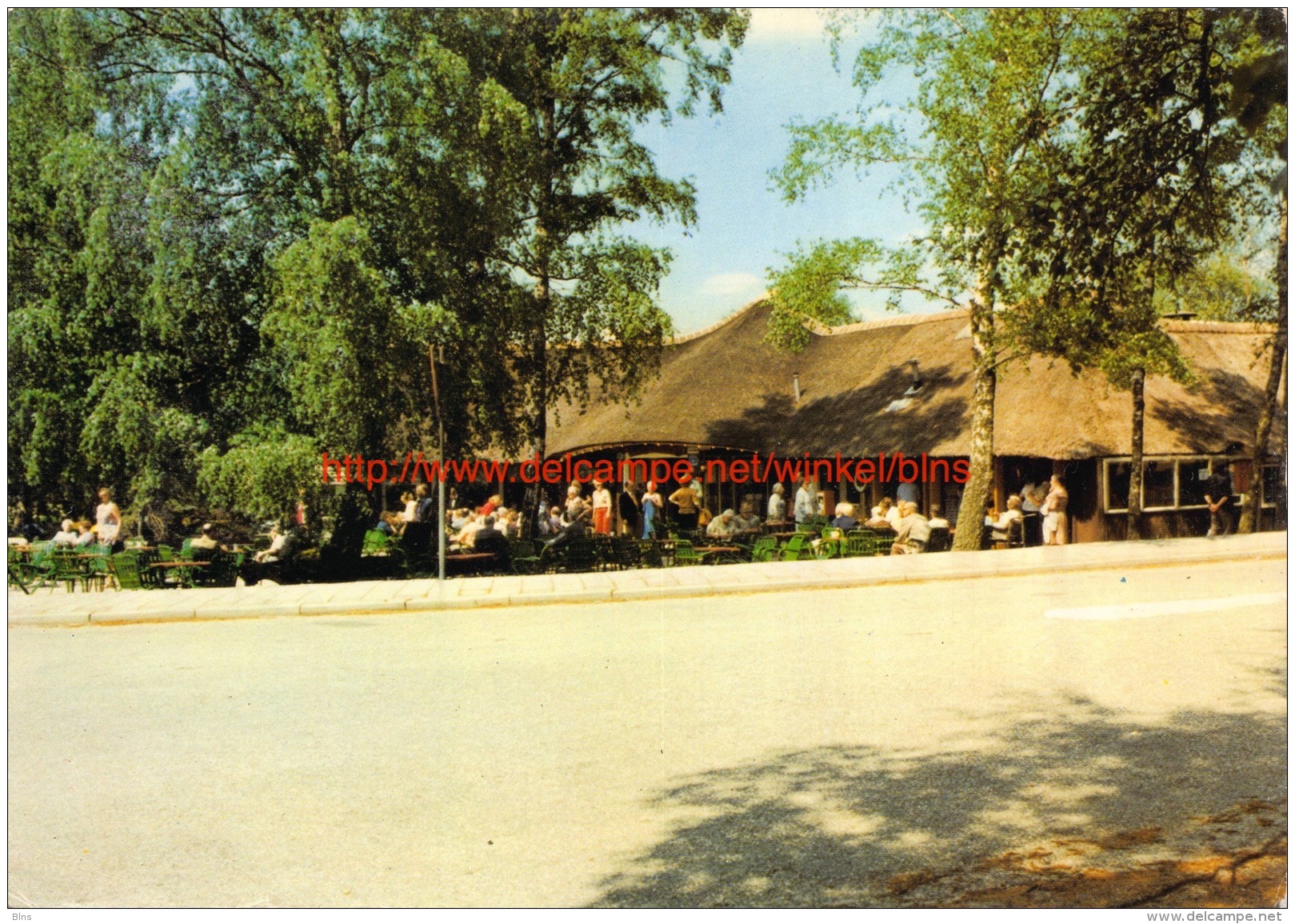 Paviljoen De Postbank - Rheden