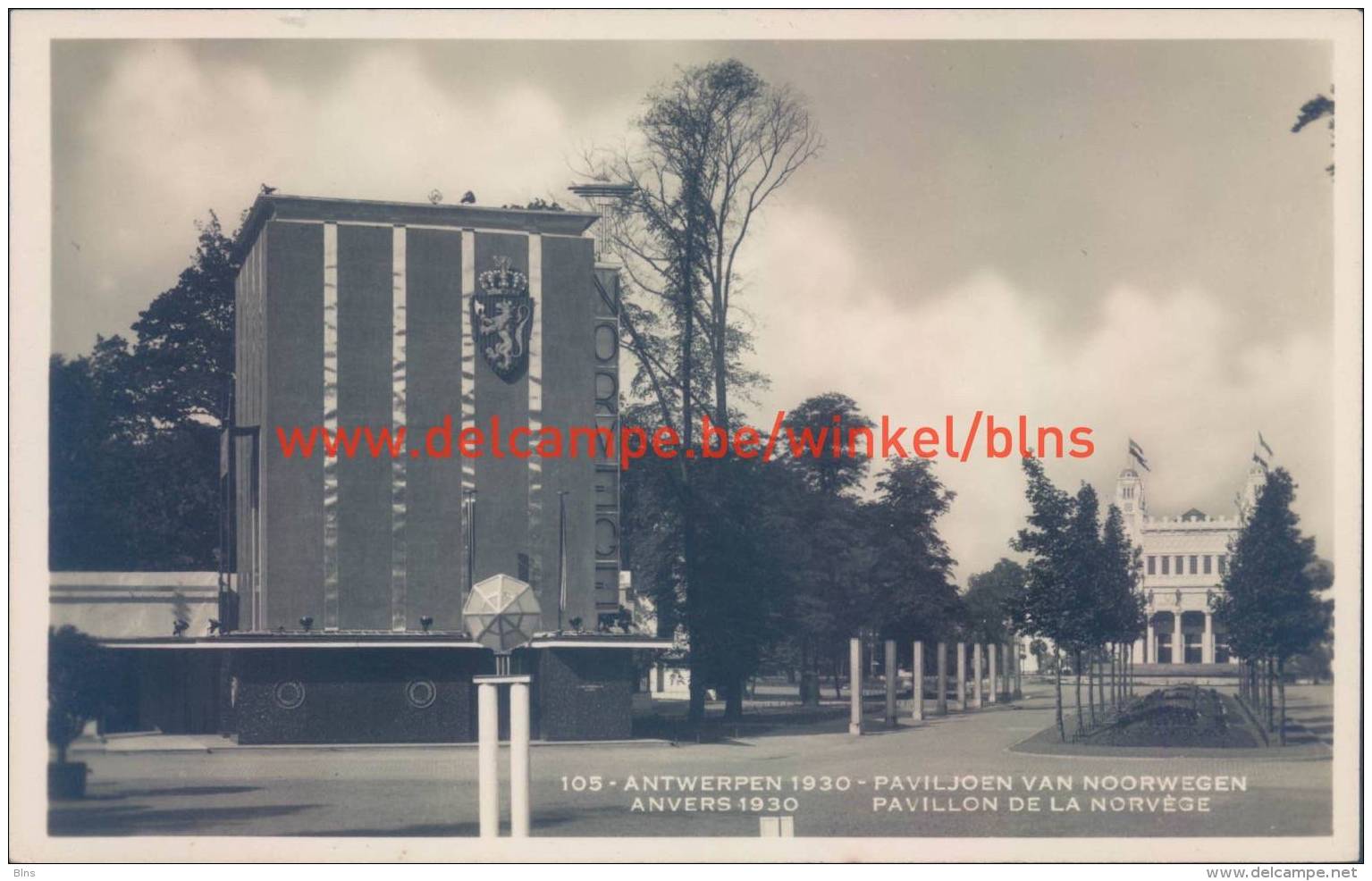 Paviljoen Noorwegen Expo 1930