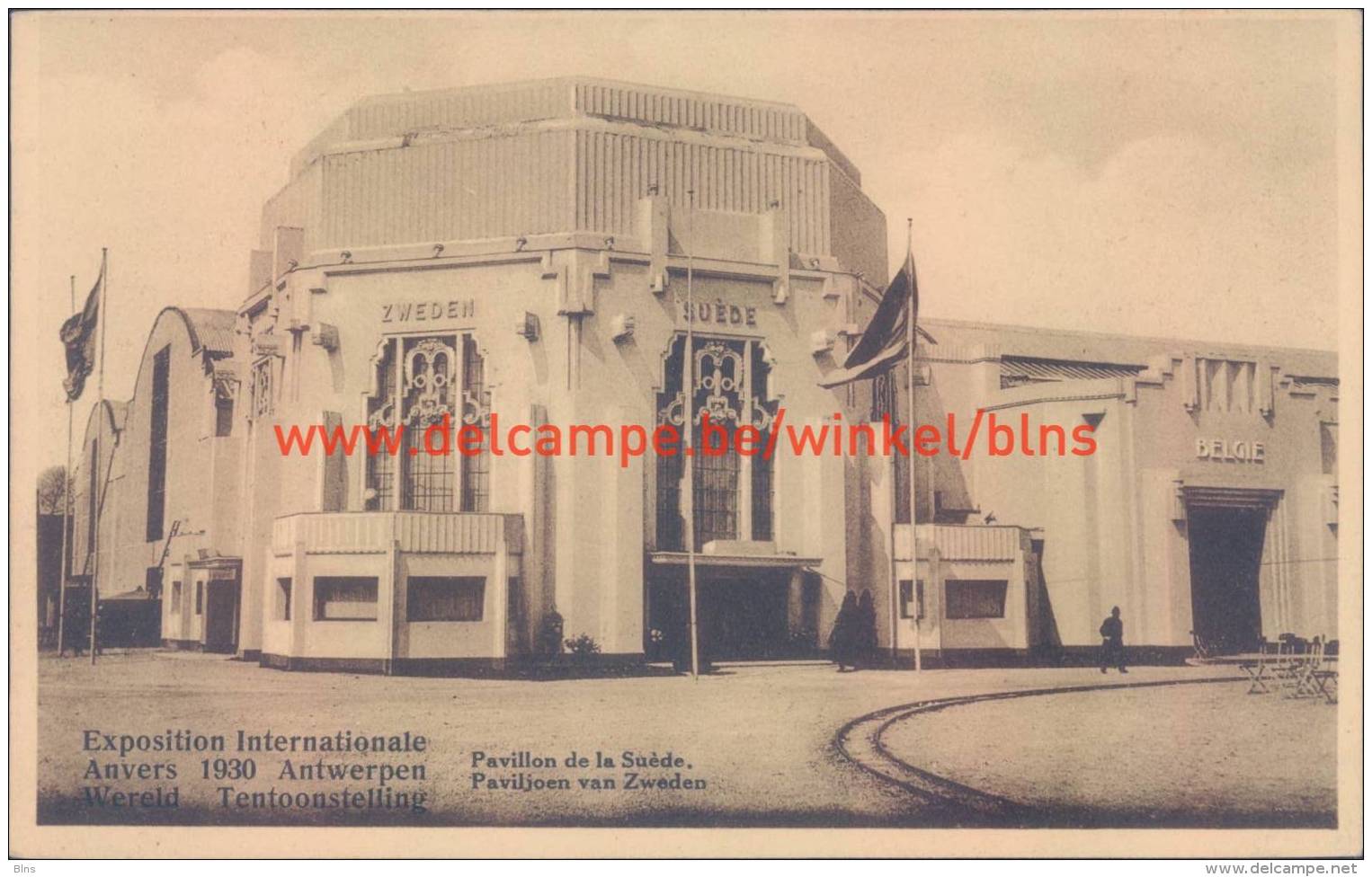 Paviljoen Zweden expo 1930