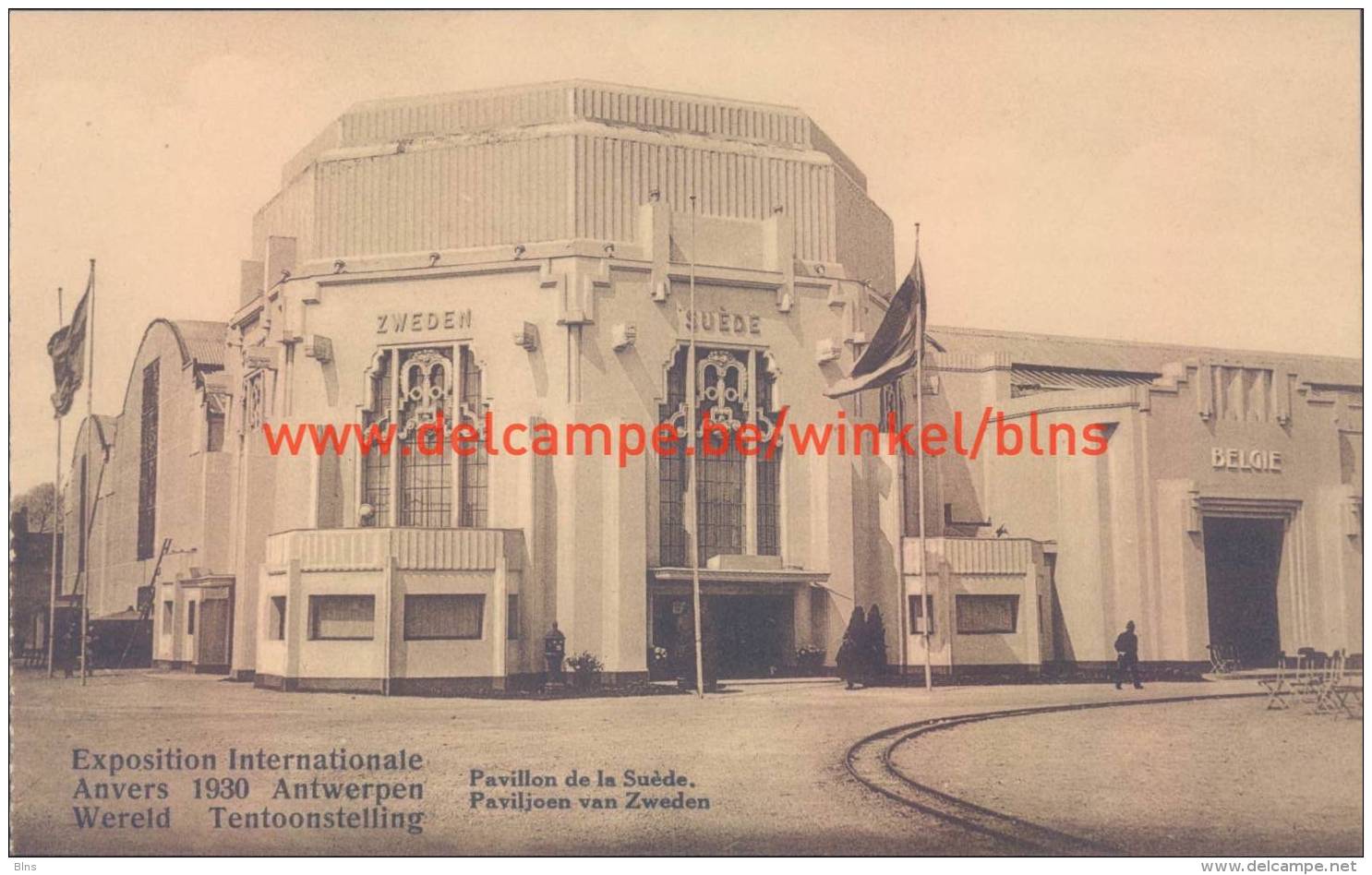 Paviljoen Zweden expo 1930