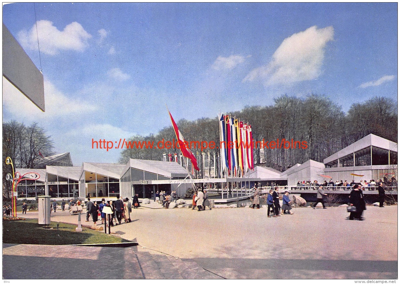 Pavillon de la Suisse