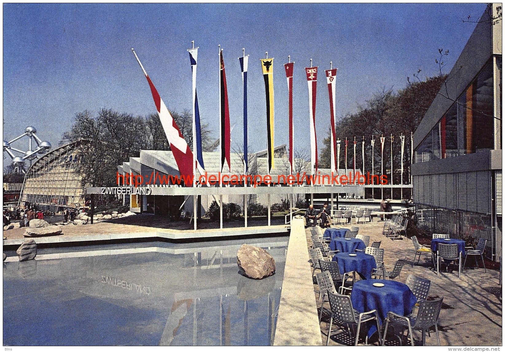 Pavillon de la Suisse