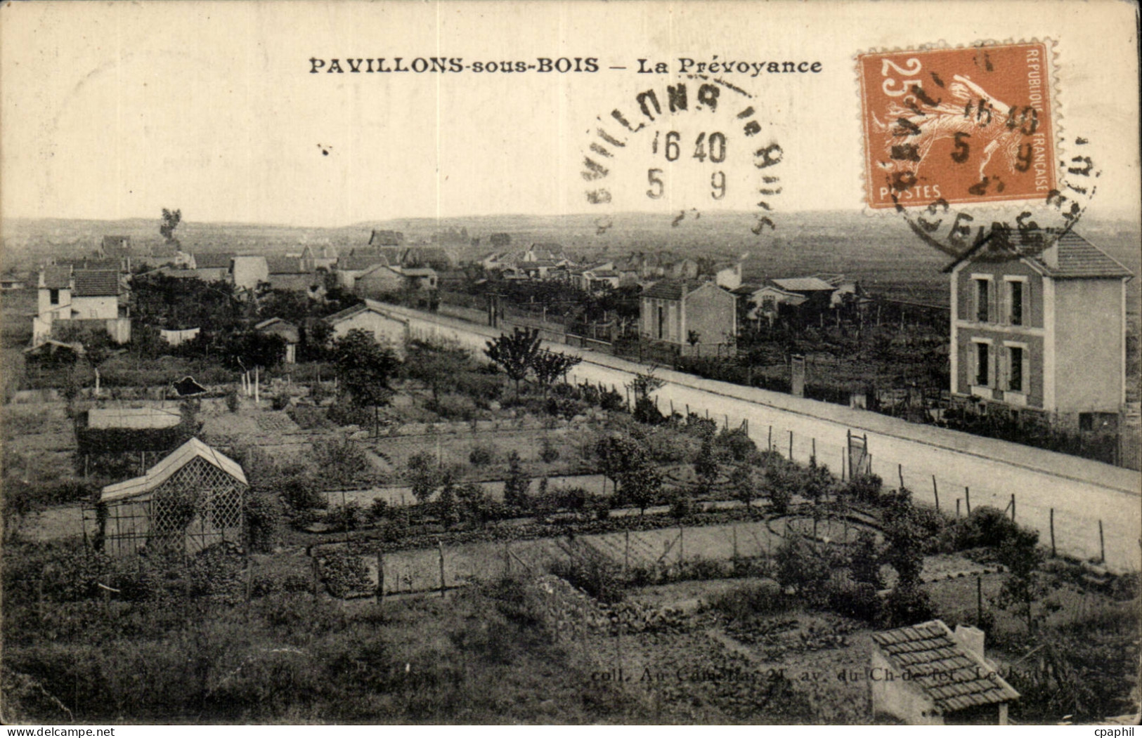 PAvillons sous Bois CPA La Prevoyance
